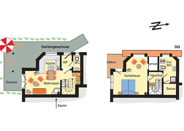 Duenenhof Duenenhof Whg. D-12 * Wustrow (Fischland)